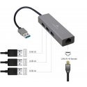Gembird A-AMU3-LAN-01 USB ekrano adapteris Gembird A-AMU3-LAN-01 USB ekrano adapteris
