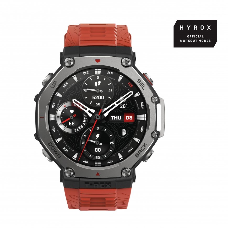 Amazfit T-Rex 3 Lava