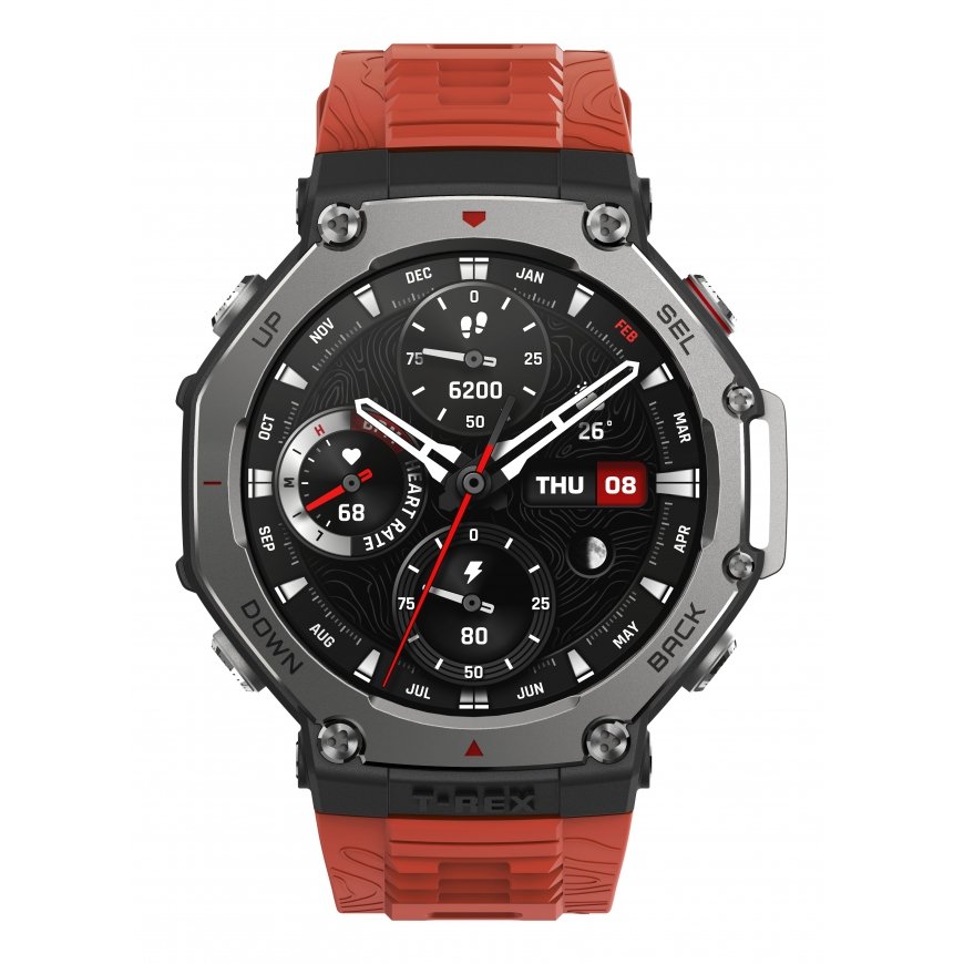 Amazfit T-Rex 3 Lava – 2