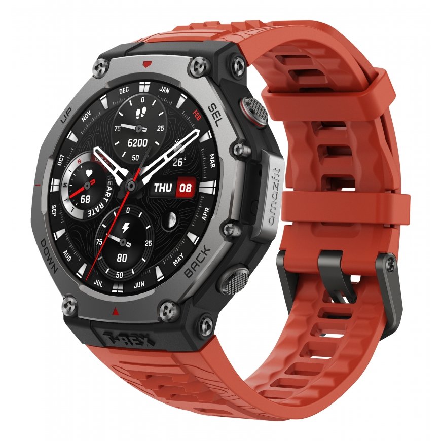 Amazfit T-Rex 3 Lava – 3