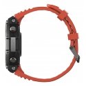 Amazfit T-Rex 3 Lava 3.81 cm (1.5") AMOLED 48.5 mm Digital 480 x 480 pixels Touchscreen Black, Stain