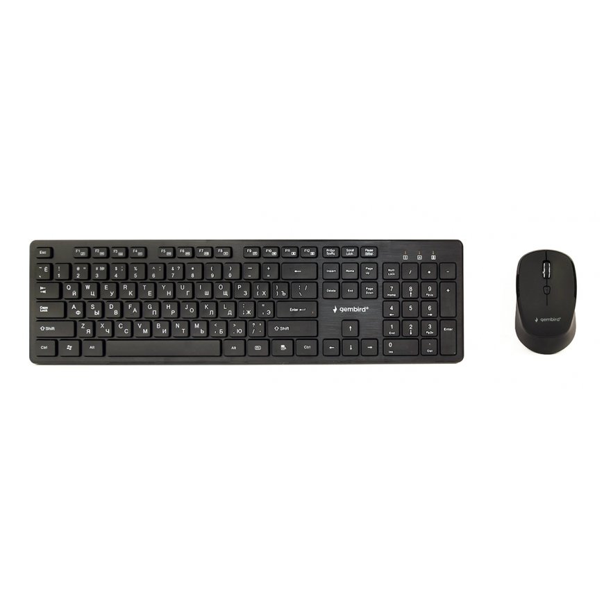 Gembird KBS-WCH-04-RU tastatūra Pele iekļauta Mājas
