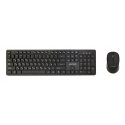 Gembird KBS-WCH-04-RU keyboard Mouse included Home RF Wireless Black Gembird KBS-WCH-04-RU keyboard Mouse included Home RF Wireless Black