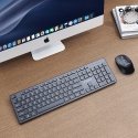 Gembird KBS-WCH-04-RU клавиатура Мышь входит в комплектацию Дома Беспроводной RF Черный