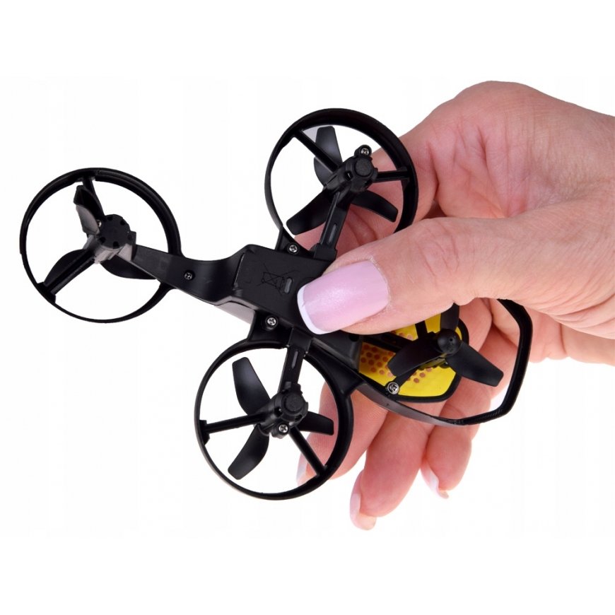 Jokomisiada Mini Drone SYMA X39 nelivaihteinen 2-nopeuksinen akrobatiaetäohjattu 2.4GHz RC0715