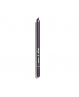 Gosh, Gosh, Matte, Gel Pencil Eyeliner, 019, Dusty Violet, 1.2 g
