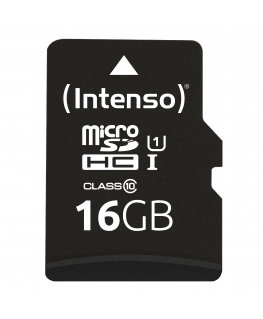 Intenso 16GB microSDHC UHS-I Klass 10