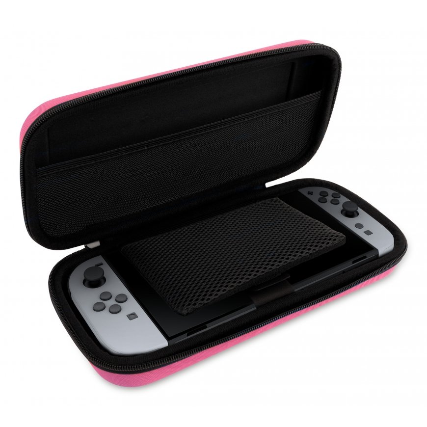 NACON SWITCHNEWPOUCHLPINK Hardshell case Nintendo Pink – 2