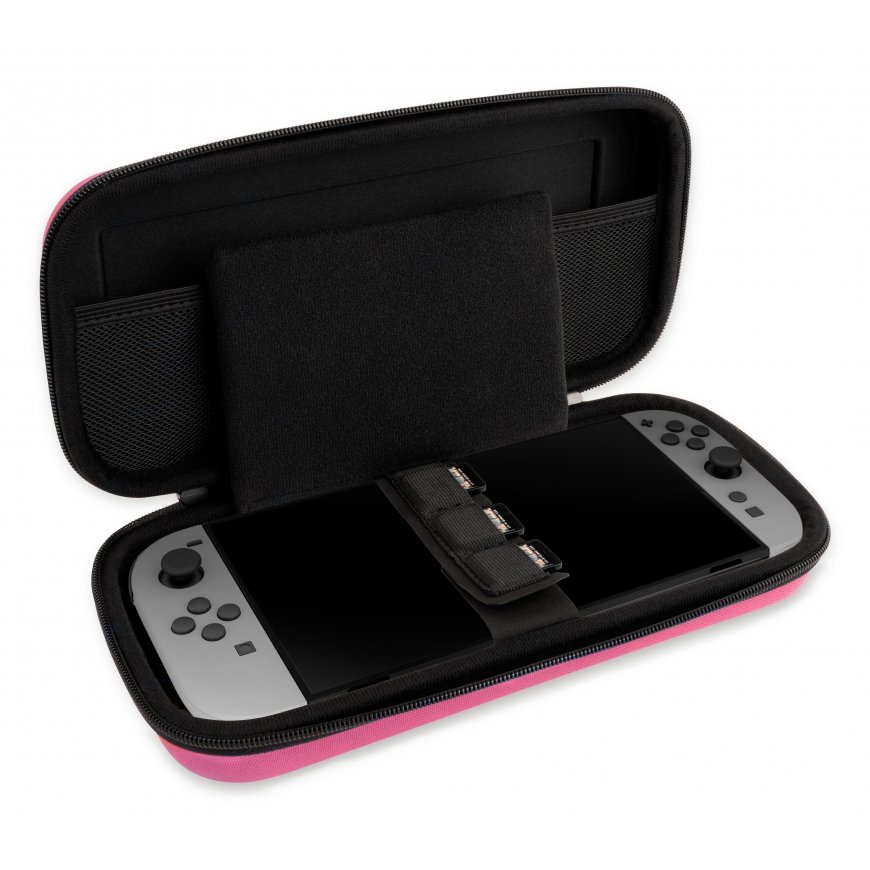NACON SWITCHNEWPOUCHLPINK Kietas dėklas Nintendo Rožinė – 3