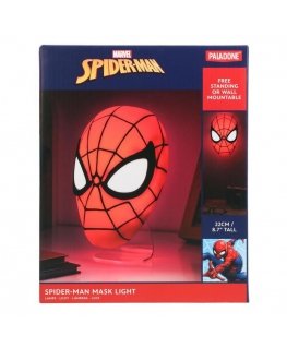Paladone Spiderman Mask Light настольная лампа Красный, Белый