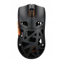 Deltaco Gaming DM370 pele Speļu Abām rokām RF Wireless + Bluetooth + USB Type-A Optisks 12000 DPI Deltaco Gaming DM370 pele Speļu Abām rokām RF Wireless + Bluetooth + USB Type-A Optisks 12000 DPI