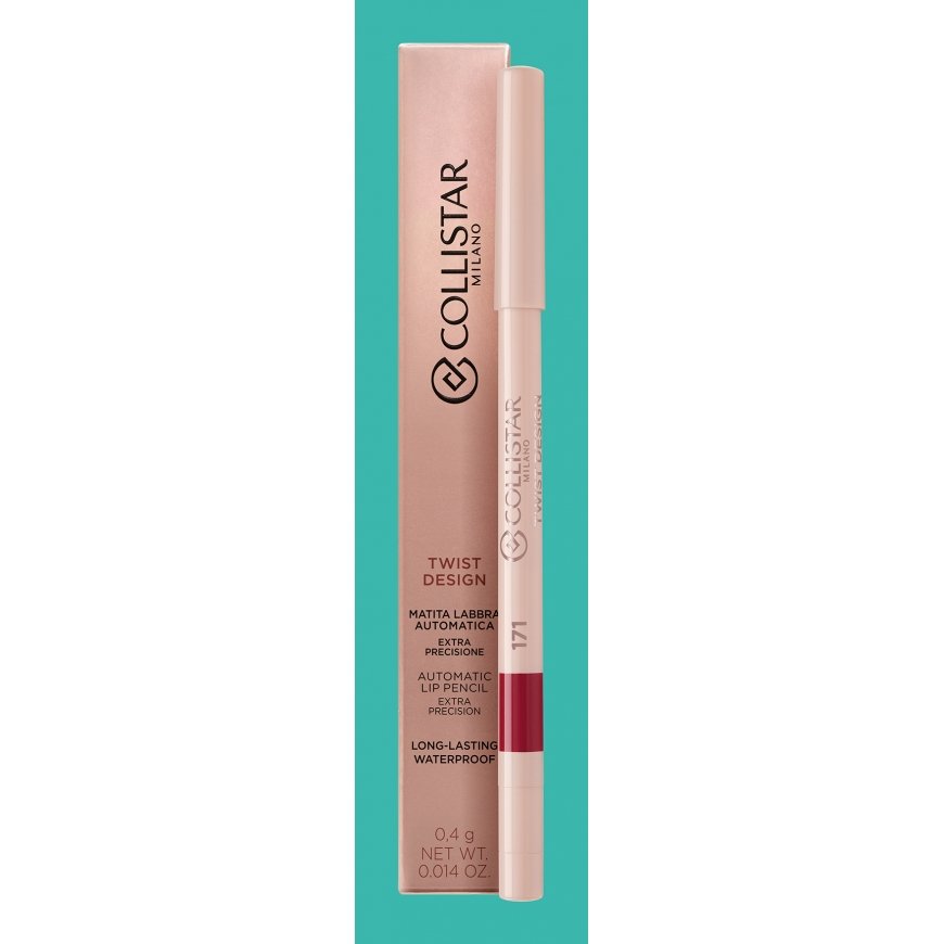 Collistar Twist Design Automatic Lip Pencil 166 - Zaffiro Rosa – 2
