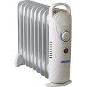 Mesko Home MS7805 Indoor White 1000 W Oil electric space heater Mesko Home MS7805 Indoor White 1000 W Oil electric space heater
