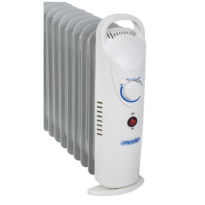Mesko Home MS7805 Indoor White 1000 W Oil electric space heater – 2
