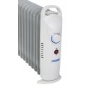 Mesko Home MS7805 Indoor White 1000 W Oil electric space heater Mesko Home MS7805 Indoor White 1000 W Oil electric space heater