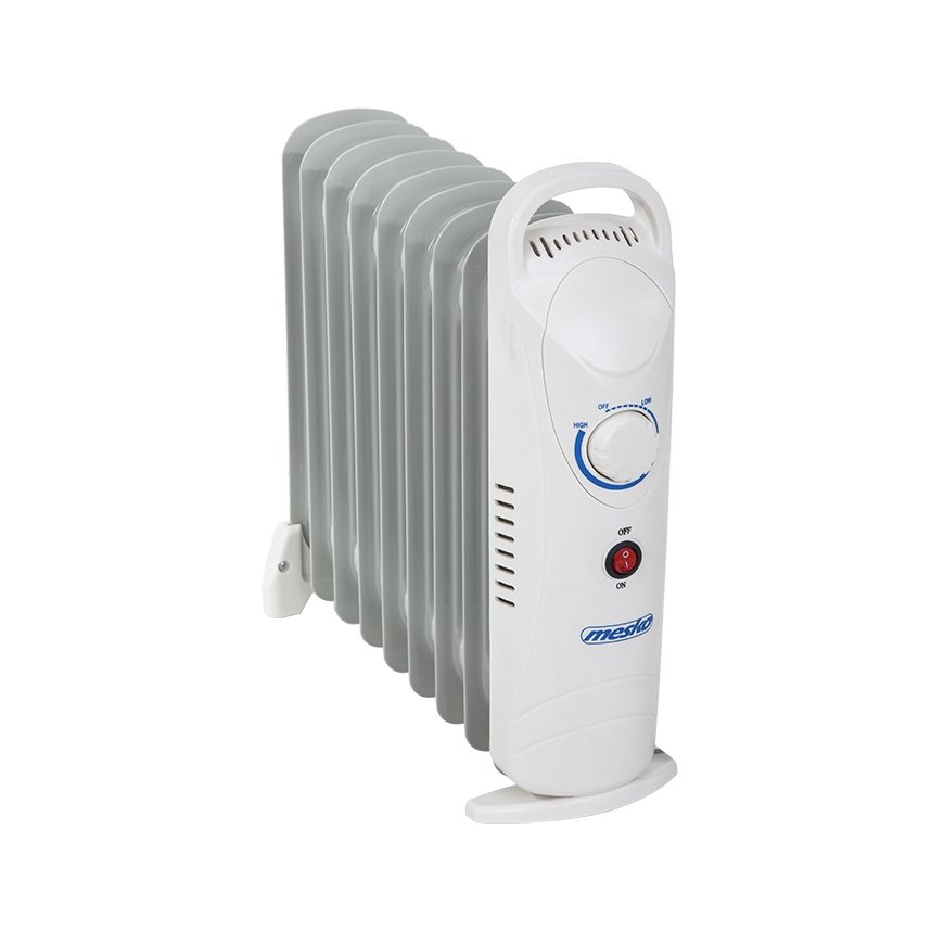 Mesko Home MS7805 Для помещений Белый 1000 W Масляный электрический обогреватель – 4