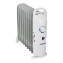 Mesko Home MS7805 Indoor White 1000 W Oil electric space heater Mesko Home MS7805 Indoor White 1000 W Oil electric space heater
