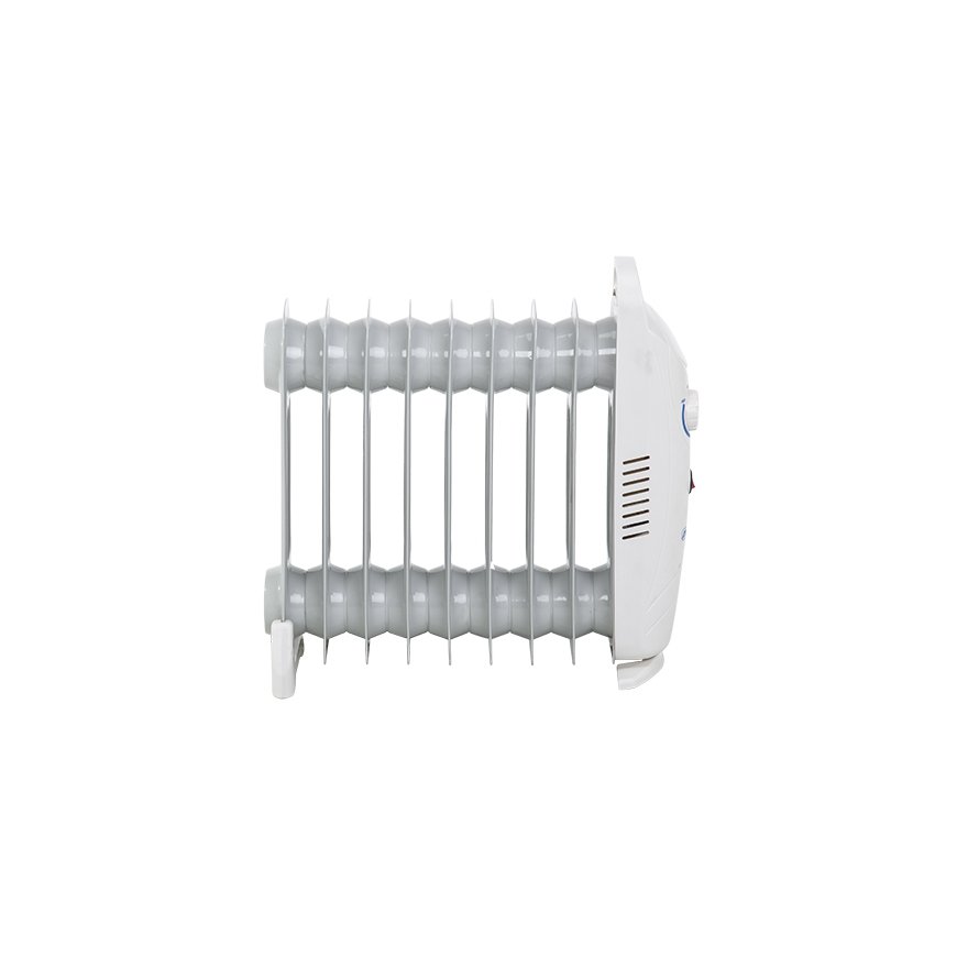 Mesko Home MS7805 Iekštelpas Balts 1000 W Elektriskais eļļas sildītājs – 5