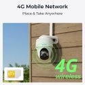 Reolink Go Series G430 Kupols IP drošības kamera Ārējie 2560 x 1440 pikseļi Siena
