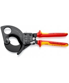 Knipex 95 36 280 кабельный резак Hand cable cutter