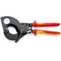 Knipex 95 36 280 кабельный резак Hand cable cutter Knipex 95 36 280 кабельный резак Hand cable cutter