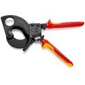 Knipex 95 36 280 Kaapelileikkuri Knipex 95 36 280 Kaapelileikkuri