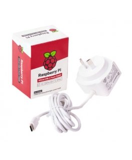 Raspberry Pi KSA-15E-051300HE WHITE toiteadapter ja vaheldi Hoonesisene 15,3 W Valge