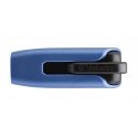 Verbatim Store 'n' Go V3 Max USB флеш накопитель 64 GB USB тип-A 3.2 Gen 1 (3.1 Gen 1) Синий Verbatim Store 'n' Go V3 Max USB флеш накопитель 64 GB USB тип-A 3.2 Gen 1 (3.1 Gen 1) Синий