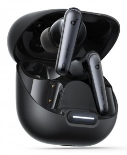 Soundcore Liberty 4 NC Ausinės Bevielis Įkišamos į ausį Skambučiai / muzika Bluetooth Juoda