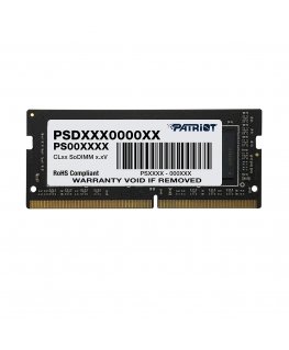 Patriot Memory Signature Line Premium Patriot memory module 8 GB 1 x 8 GB DDR4