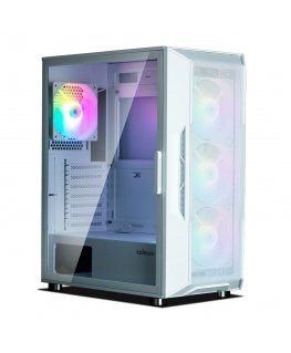 Zalman I3 NEO WHITE tietokonekotelo Midi Tower Valkoinen