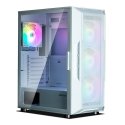Zalman I3 NEO WHITE kompiuterio korpusas „Midi Tower“ Balta Zalman I3 NEO WHITE kompiuterio korpusas „Midi Tower“ Balta