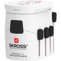 Skross 61260 elektripistiku adapter Universaalne Valge Skross 61260 elektripistiku adapter Universaalne Valge