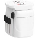 Skross 61260 elektripistiku adapter Universaalne Valge Skross 61260 elektripistiku adapter Universaalne Valge
