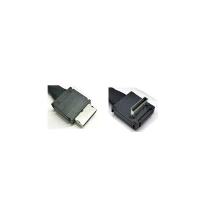 Intel AXXCBL600CVCR „Serial Attached SCSI“ (SAS) kabelis 0,6 m Juoda