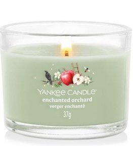 Yankee Candle Enchanted Orchard vaska svece Cilindrs Zaļš 1 pcs