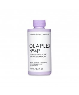 Olaplex No. 4-P Blonde Enhancer 250 ml Šampūnas Profesionalus Moteriškas