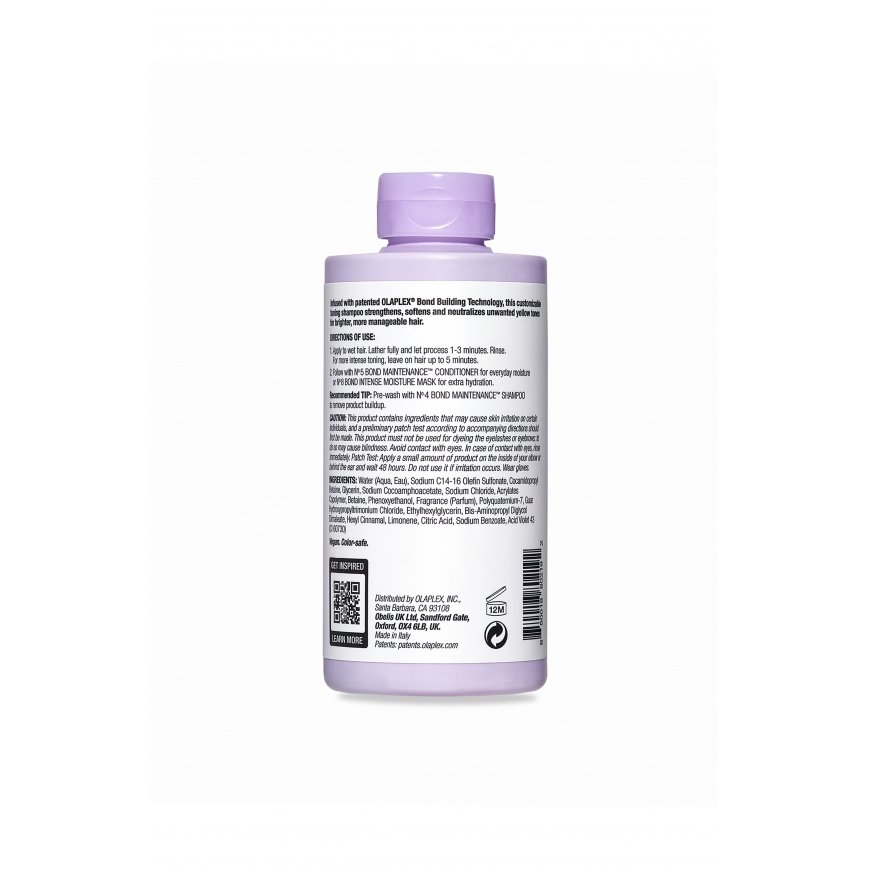 Olaplex No. 4-P Blonde Enhancer 250 ml Šampūnas Profesionalus Moteriškas – 2