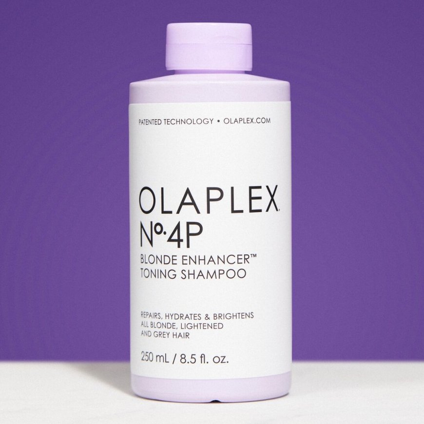 Olaplex No. 4-P Blonde Enhancer 250 ml Шампунь Профессиональный Женский – 3
