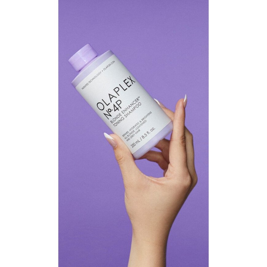 Olaplex No. 4-P Blonde Enhancer Toning Shampoo 250 ml – 4