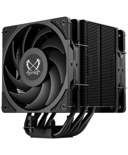 Scythe Mugen 6 Dual Fan Black Edition Procesors Ventilators 12 cm Melns 1 pcs