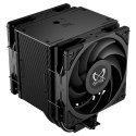 Scythe Mugen 6 Dual Fan Black Edition Procesors Ventilators 12 cm Melns 1 pcs Scythe Mugen 6 Dual Fan Black Edition Procesors Ventilators 12 cm Melns 1 pcs