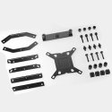 Scythe Mugen 6 Dual Fan Black Edition Protsessor Ventilaator 12 cm Must 1 tk Scythe Mugen 6 Dual Fan Black Edition Protsessor Ventilaator 12 cm Must 1 tk