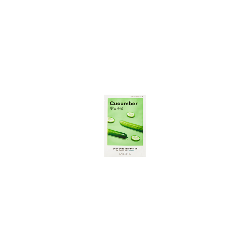 Missha Airy Fit Sheet Mask Cucumber