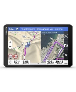 Garmin dēzl LGV820 navigatorius Fiksuotas 20,3 cm (8") TFT Lietimui jautrus ekranas 405 g Juoda