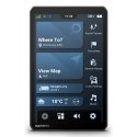 Garmin dēzl LGV820 navigator Fixed 20.3 cm (8") TFT Touchscreen 405 g Black
