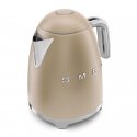 Smeg KLF03CHMEU elektrinis virdulys 1,7 L 2400 W Auksas Smeg KLF03CHMEU elektrinis virdulys 1,7 L 2400 W Auksas