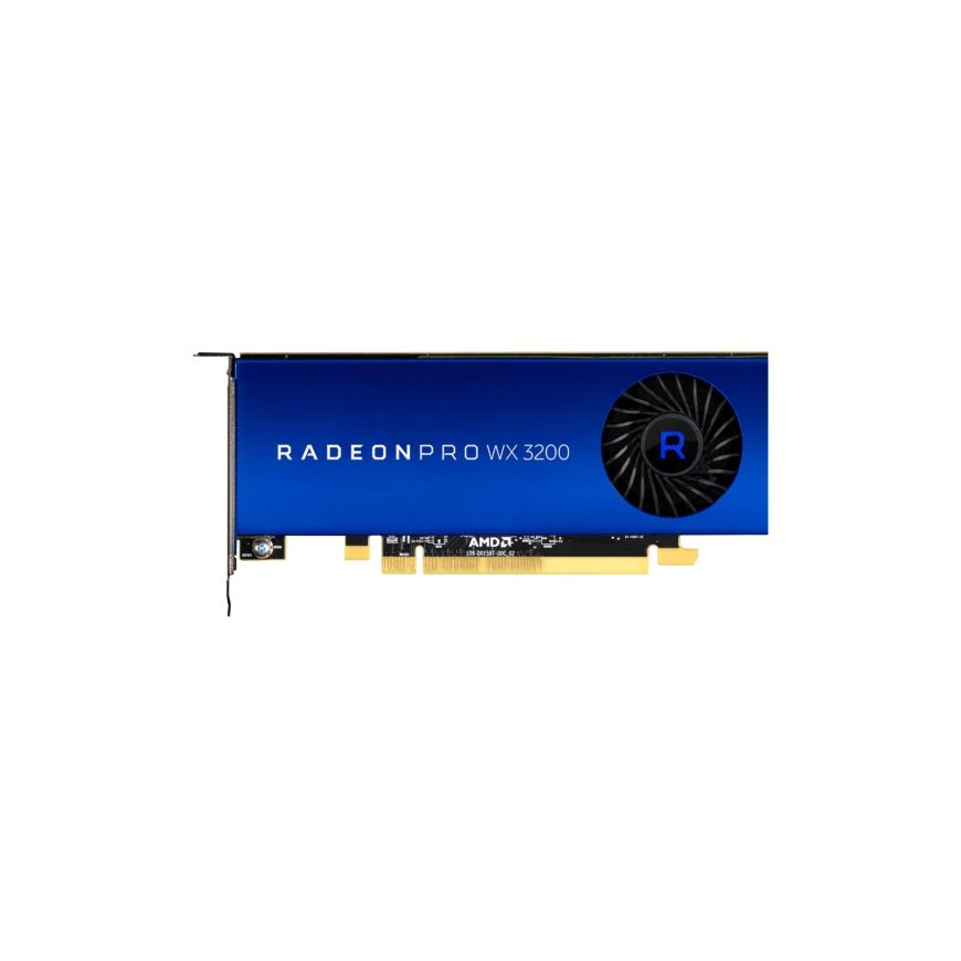 AMD Radeon Pro WX 3200 4
