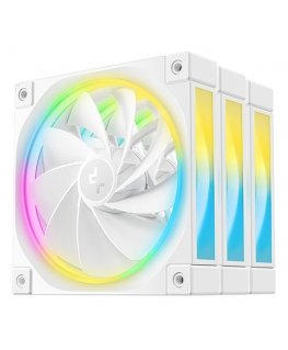 DeepCool FL12R WH-3 IN 1 Arvuti korpus Ventilaator 12 cm Valge 3 tk