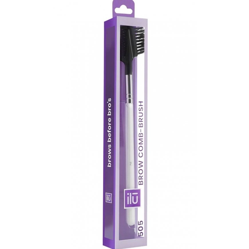 Ilu Brow Comb Кисть для бровей 505